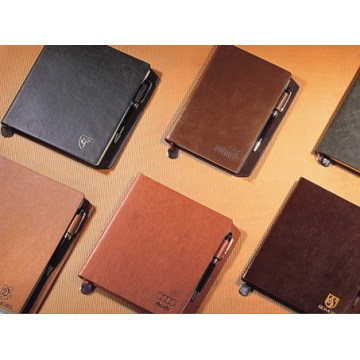 Jornal de couro personalizado Moleskine Notebook Sketchbook